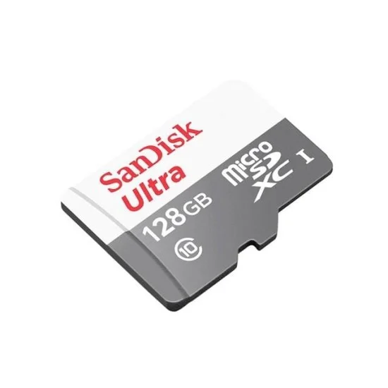 SanDisk Ultra microSDXC 128GB With SD Adapter 100MB/s